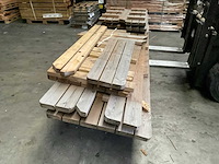 Woodvision picknicktafel "family" - 300x150x78 cm - afbeelding 8 van  13