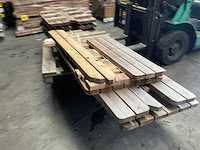 Woodvision picknicktafel "family" - 300x150x78 cm - afbeelding 9 van  13