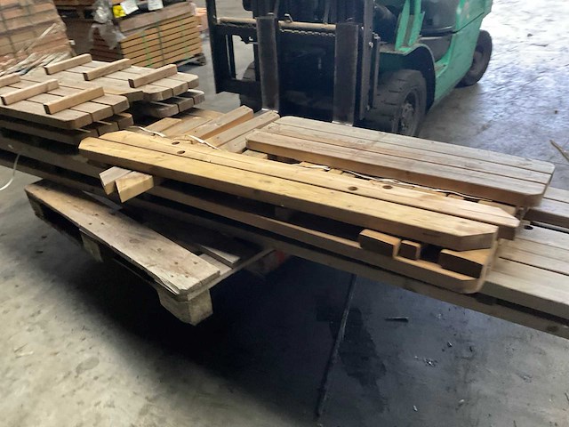 Woodvision picknicktafel "family" - 300x150x78 cm - afbeelding 10 van  13