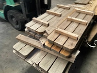 Woodvision picknicktafel "family" - 300x150x78 cm - afbeelding 13 van  13