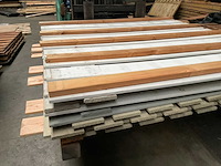 Woodvision wit gespoten tuinscherm 180x180 cm (4x) - afbeelding 9 van  15