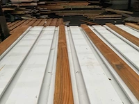 Woodvision wit gespoten tuinscherm 180x180 cm (4x) - afbeelding 13 van  15