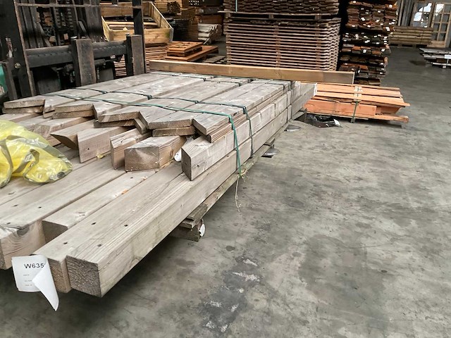 Woodvison duo schommel geïmpregneerd vuren - afbeelding 4 van  6