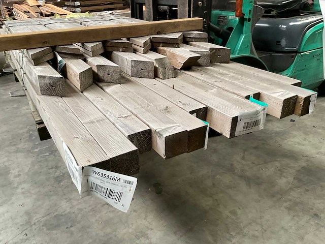 Woodvison duo schommel geïmpregneerd vuren - afbeelding 6 van  6