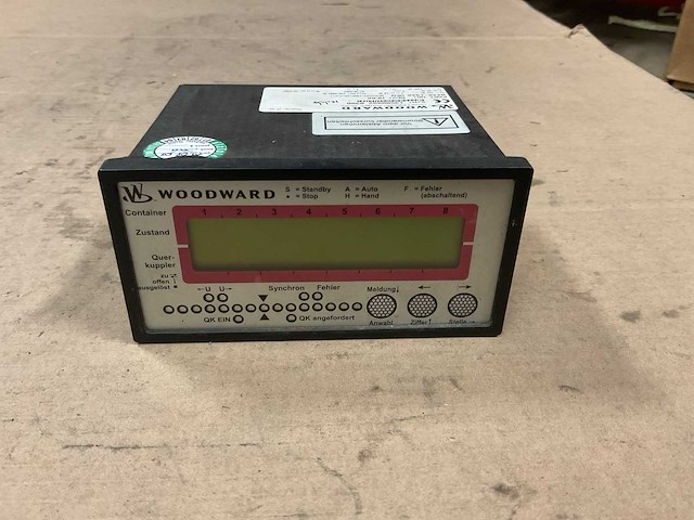 Woodward besturingsunit (2x) - afbeelding 2 van  5