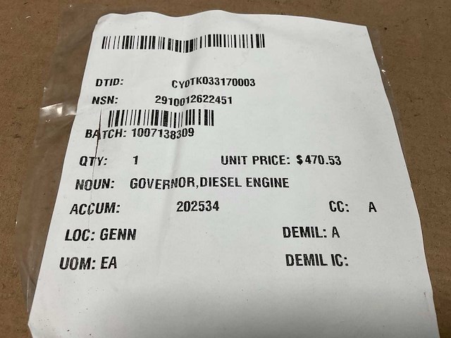 Woodward governor - afbeelding 4 van  4