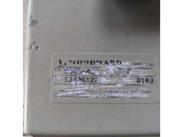 Woodward proact driver, model iv - afbeelding 6 van  8