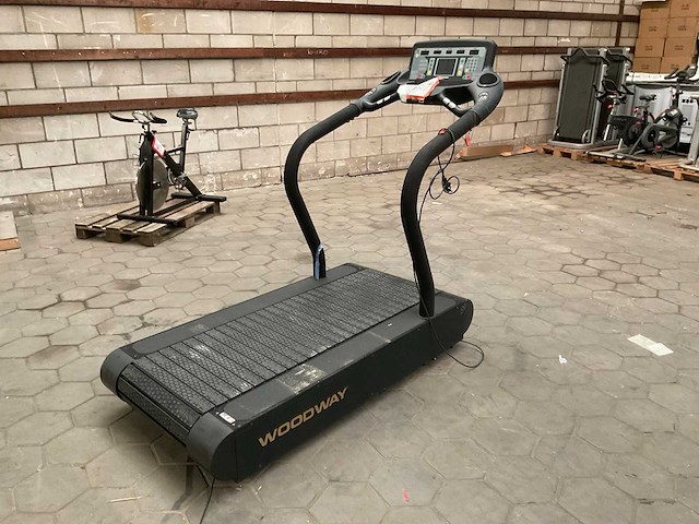 Woodway firce 2.5 treadmill - afbeelding 1 van  8