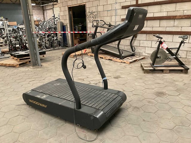 Woodway firce 2.5 treadmill - afbeelding 4 van  8