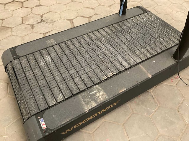 Woodway firce 2.5 treadmill - afbeelding 7 van  8