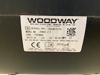 Woodway firce 2.5 treadmill - afbeelding 8 van  8