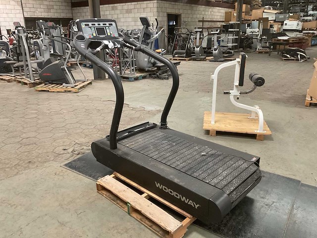 Woodway force 2.5 loopband - afbeelding 2 van  6