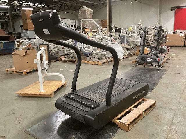 Woodway force 2.5 loopband - afbeelding 3 van  6