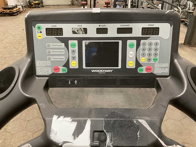 Woodway force 2.5 loopband - afbeelding 5 van  6