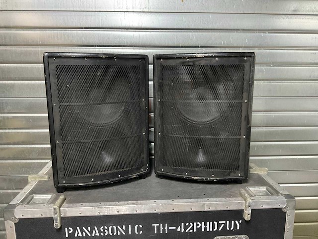 Woodworx wave series - wx 12m - speakers (2x) - afbeelding 1 van  4