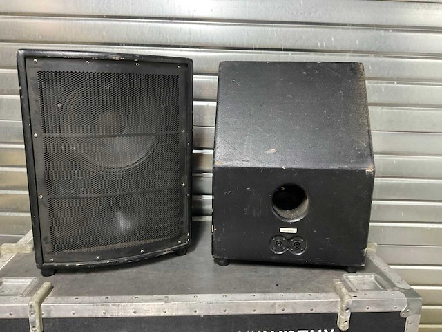 Woodworx wave series - wx 12m - speakers (2x) - afbeelding 3 van  4
