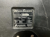 Woodworx wave series - wx 12m - speakers (2x) - afbeelding 4 van  4