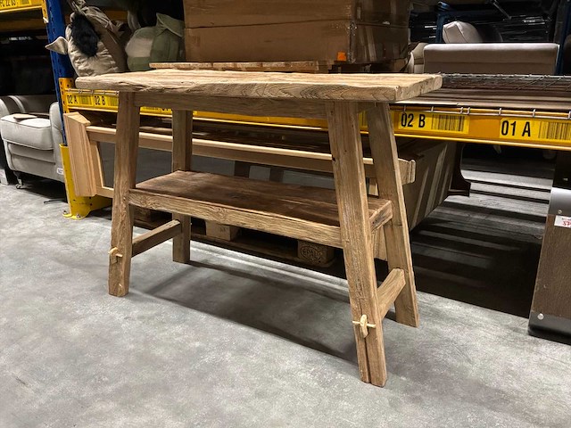 Woody bijzet/hal tafel - afbeelding 1 van  8