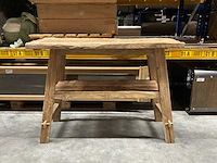 Woody bijzet/hal tafel - afbeelding 5 van  8