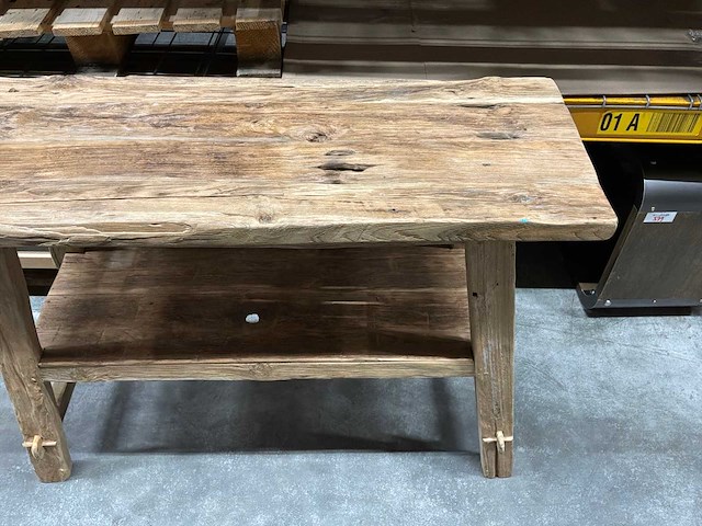 Woody bijzet/hal tafel - afbeelding 8 van  8