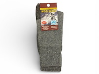 Wool blend ski sokken maat 43-46 - 4 paar - afbeelding 1 van  1