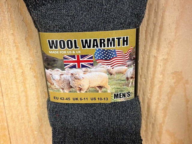 Wool warmth socks - 2 pack (250x) - afbeelding 2 van  3