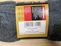 Wool warmth socks - 2 pack (250x) - afbeelding 3 van  3