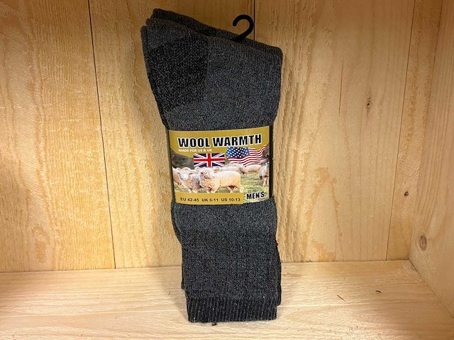 Wool warmth socks - 2 pack (250x) - afbeelding 1 van  3