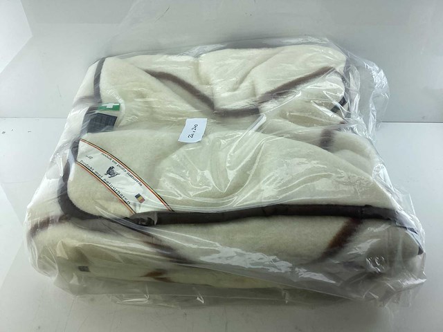 Woolmark - wollen deken + kussenslopen - afbeelding 4 van  5
