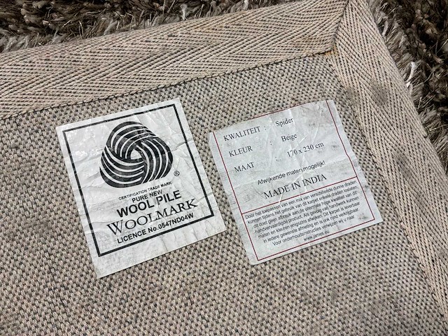 Woolmark vloerkleed - afbeelding 9 van  9