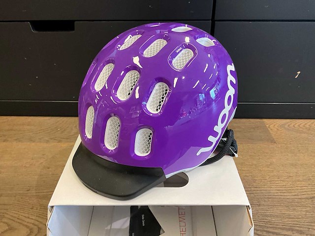 Woom kinderfietshelm - m - afbeelding 2 van  5