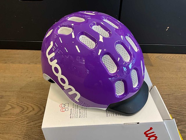 Woom kinderfietshelm - m - afbeelding 3 van  5