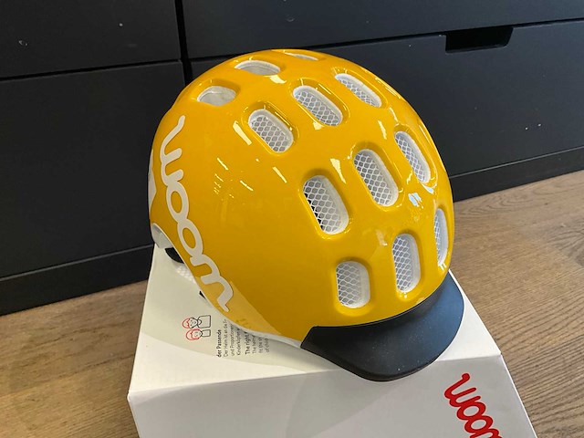 Woom kinderfietshelm - s - afbeelding 4 van  5