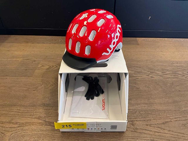 Woom kinderfietshelm - xs - afbeelding 1 van  5