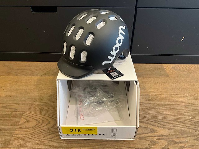 Woom kinderfietshelm - xs - afbeelding 1 van  5
