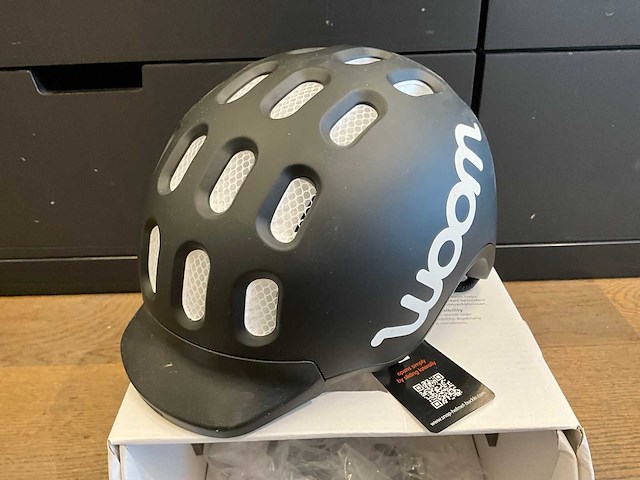 Woom kinderfietshelm - xs - afbeelding 2 van  5