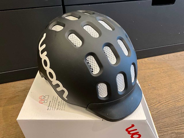 Woom kinderfietshelm - xs - afbeelding 3 van  5