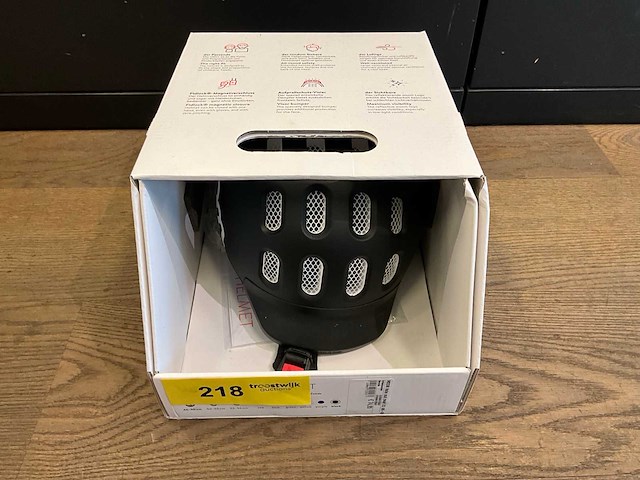 Woom kinderfietshelm - xs - afbeelding 5 van  5