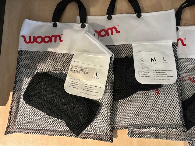 Woom kniebeschermer (4x) - afbeelding 2 van  3