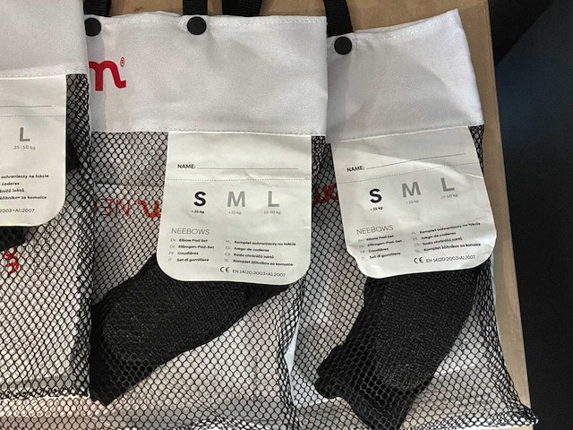 Woom kniebeschermer (4x) - afbeelding 3 van  3