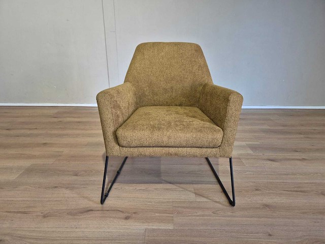 Woonexpress - nieuw - sienta 1 - fauteuil + hocker - arm chair - afbeelding 1 van  7