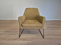 Woonexpress - nieuw - sienta 1 - fauteuil + hocker - arm chair - afbeelding 1 van  7