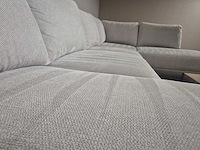 Woonexpress - showroommodel - andelst - hoekbank - afbeelding 2 van  10