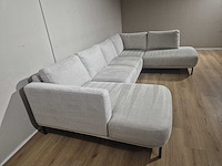 Woonexpress - showroommodel - andelst - hoekbank - afbeelding 4 van  10