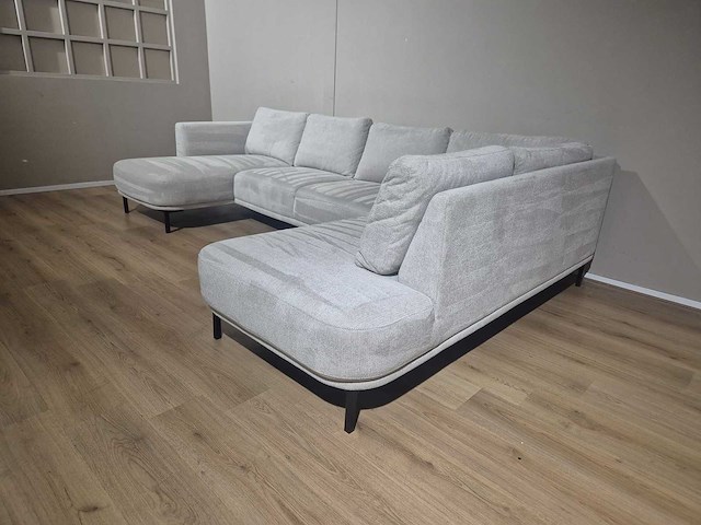 Woonexpress - showroommodel - andelst - hoekbank - afbeelding 5 van  10