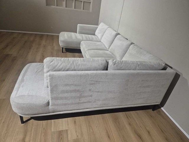 Woonexpress - showroommodel - andelst - hoekbank - afbeelding 6 van  10