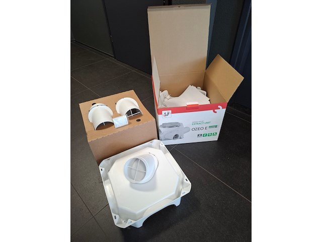 Woonhuisventilator ozeo, e ecowatt control co2 plug - afbeelding 1 van  4