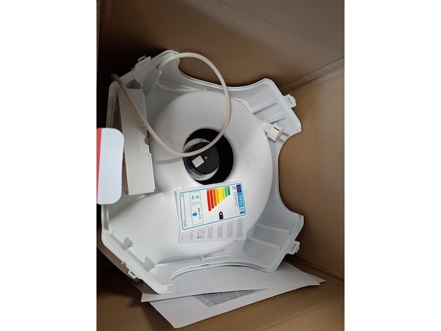 Woonhuisventilator ozeo, e ecowatt control co2 plug - afbeelding 3 van  4