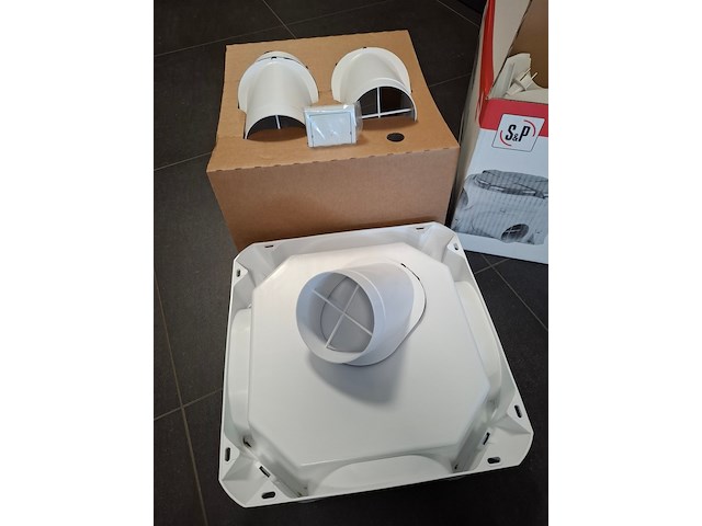 Woonhuisventilator ozeo, e ecowatt control co2 plug - afbeelding 4 van  4