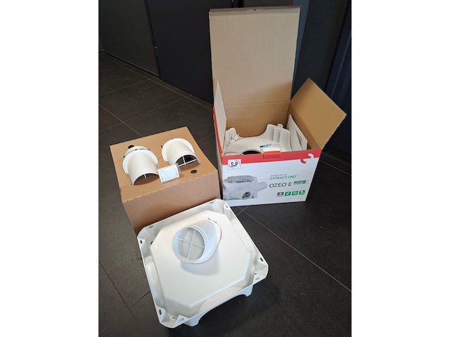 Woonhuisventilator ozeo, e ecowatt control co2 plug - afbeelding 1 van  3